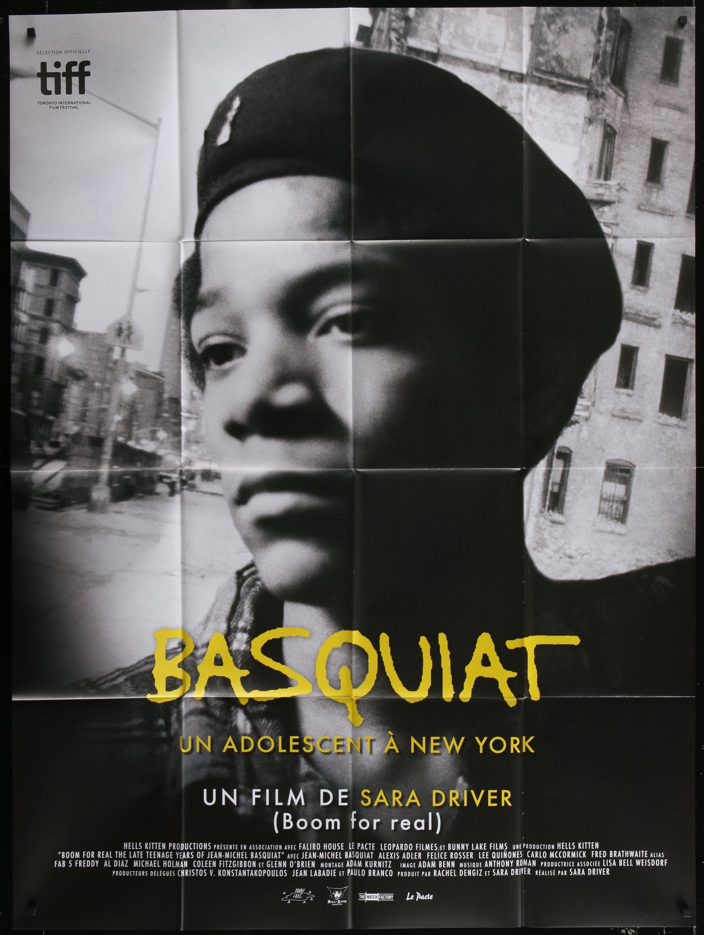 Basquiat (1996) Original French Grande Movie Poster 120 x 160 cm