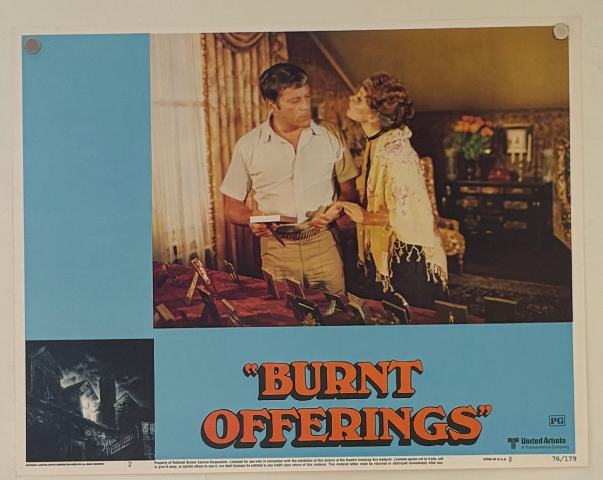 Burnt Offerings (1976) x7 Original US Lobby Cards