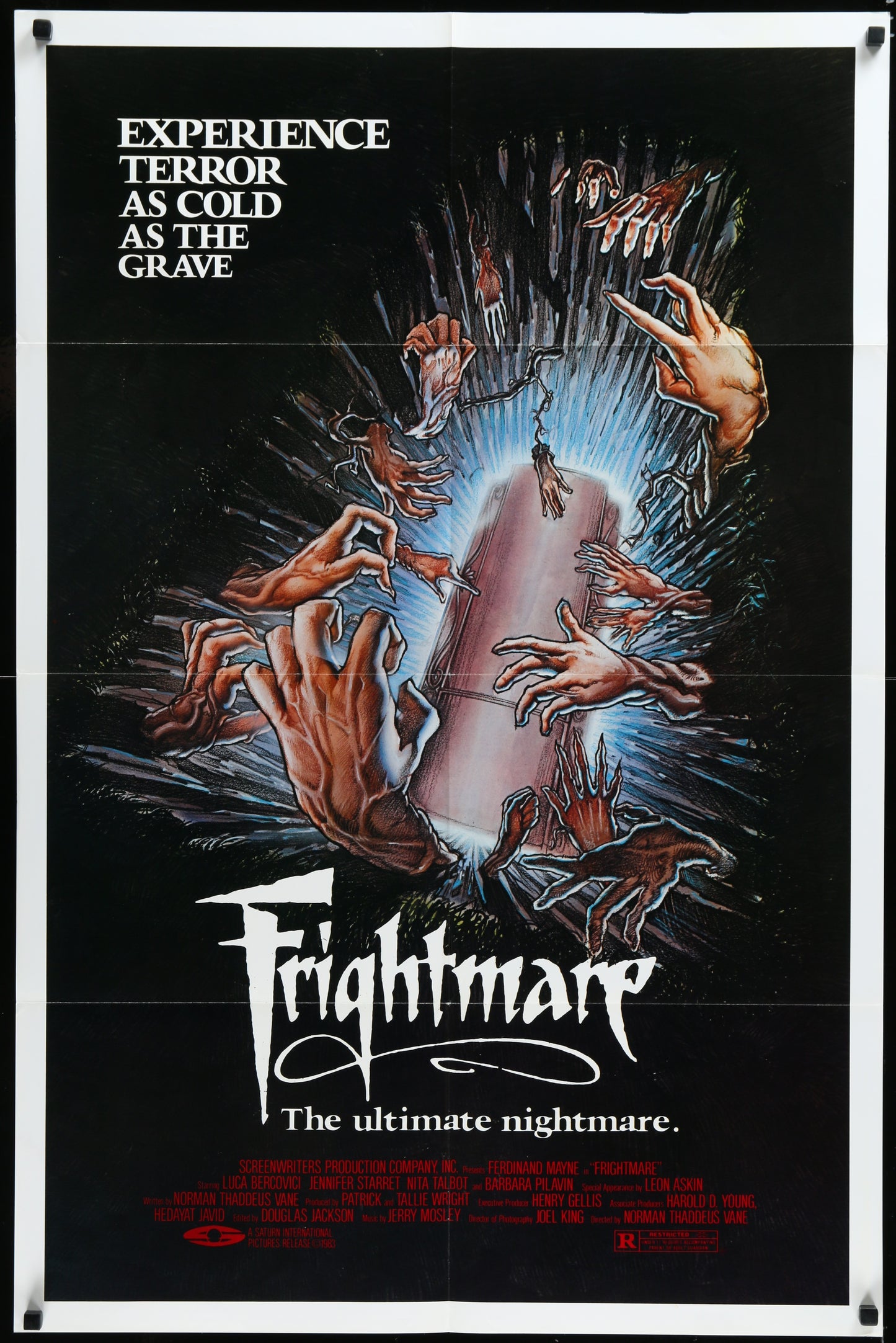 Frightmare (1983) Original US One Sheet Movie Poster 27 x 41
