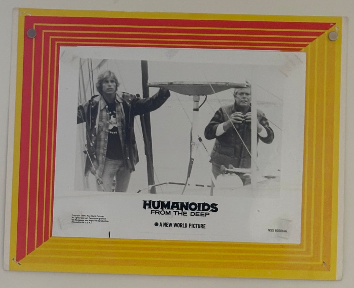 Humanoids from the Deep (1980) x7 Original 8 x 10 Movie Stills
