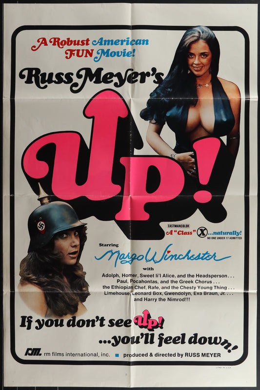 Up! (1976) Original US One Sheet Movie Poster
