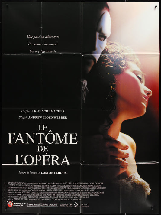 The Phantom Of The Opera (2005) Original US One Sheet Movie Poster