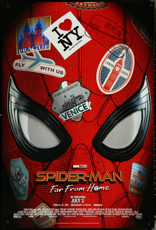 Spider-Man Far From Home (2019) Original US One Sheet Movie Poster