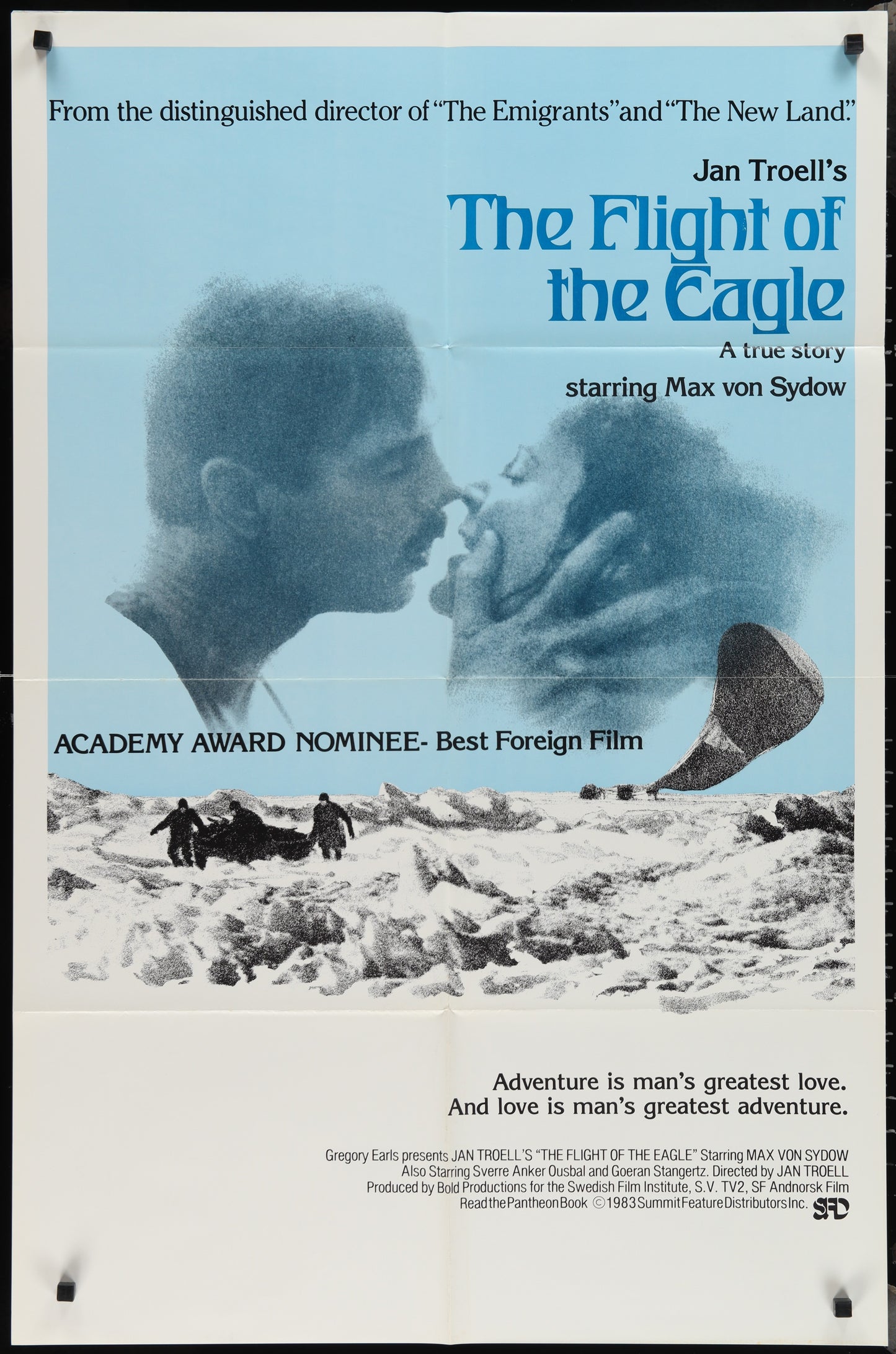 Flight of The Eagle (1983) Original US One Sheet Movie Poster
