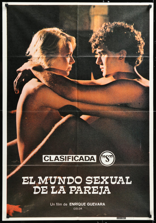 El Mundo Sexual De La Pareja (1982) Original Spanish Movie Poster