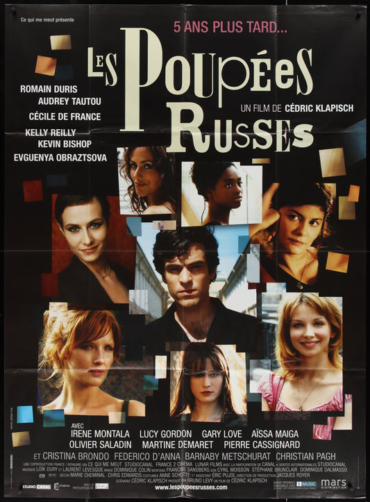 Russian Dolls (2005) Original French One Panel Movie Poster