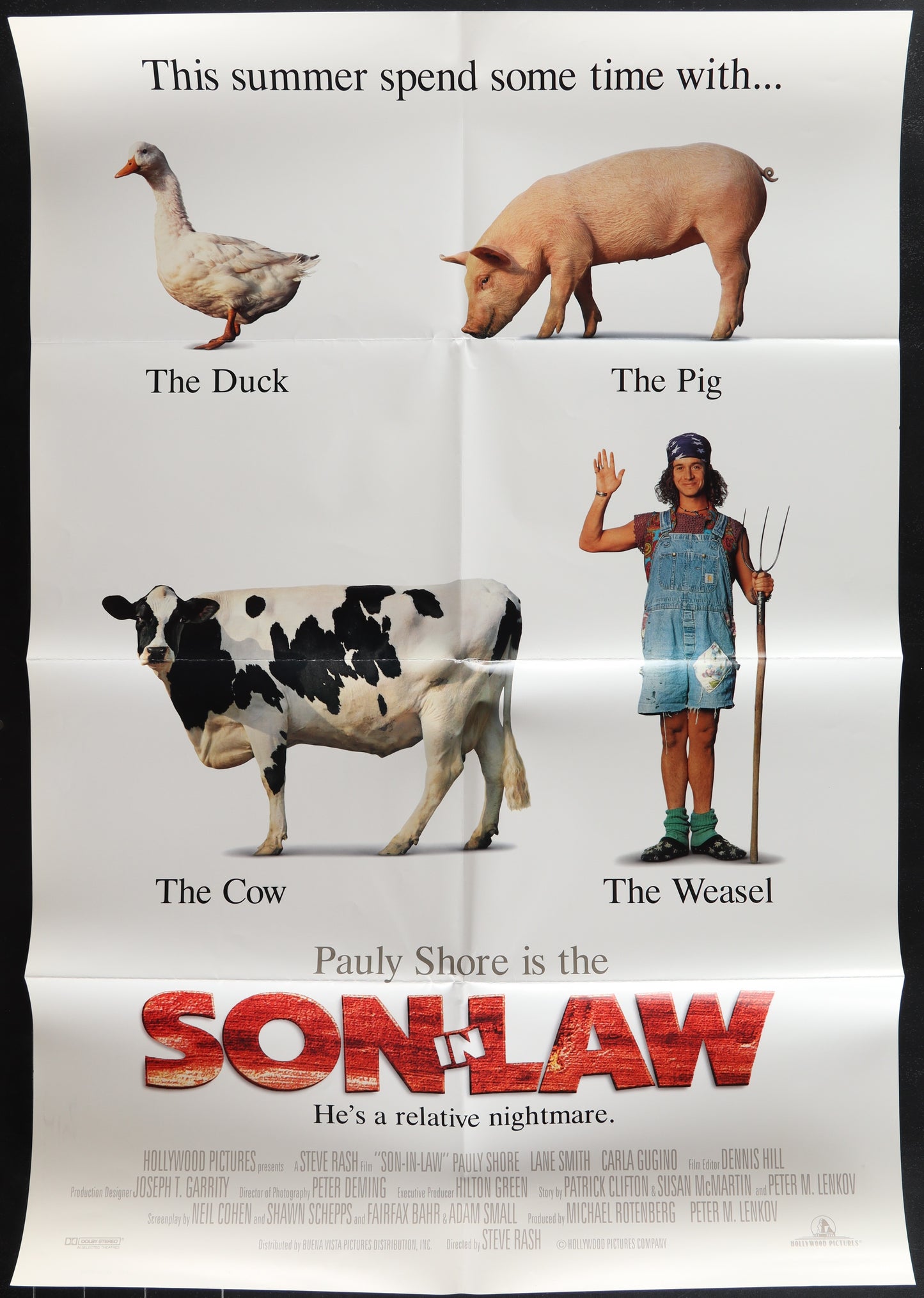 Son In Law (1993) Original US One Sheet Movie Poster