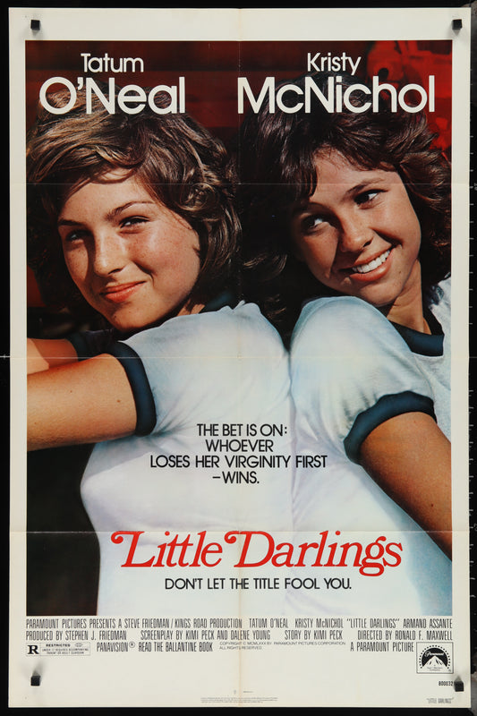 Little Darlings (1980) Original US One Sheet Movie Poster