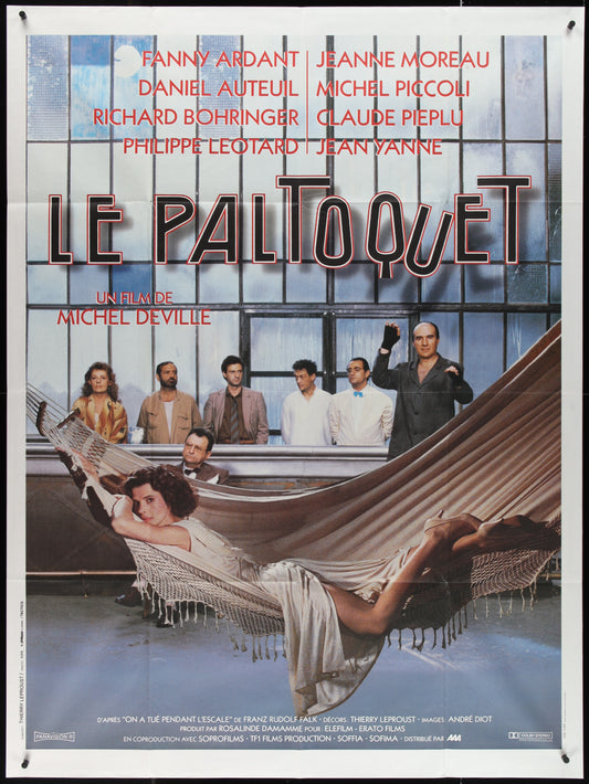 Le Paltoquet (1986) Original French One Panel Movie Poster