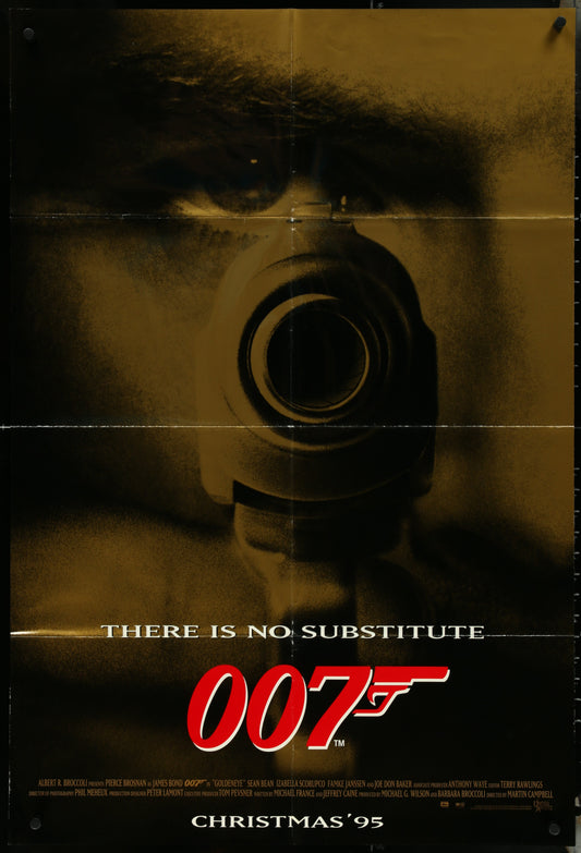 Goldeneye (1995) Original US One Sheet Movie Poster