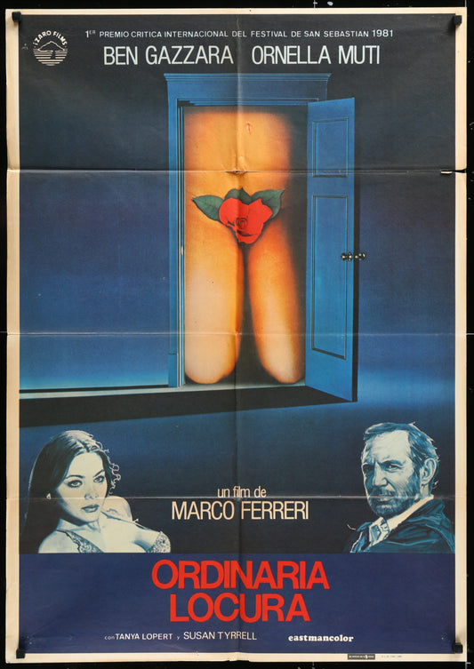 Tales Of Ordinary Madness (1982) Original Spanish Movie Poster