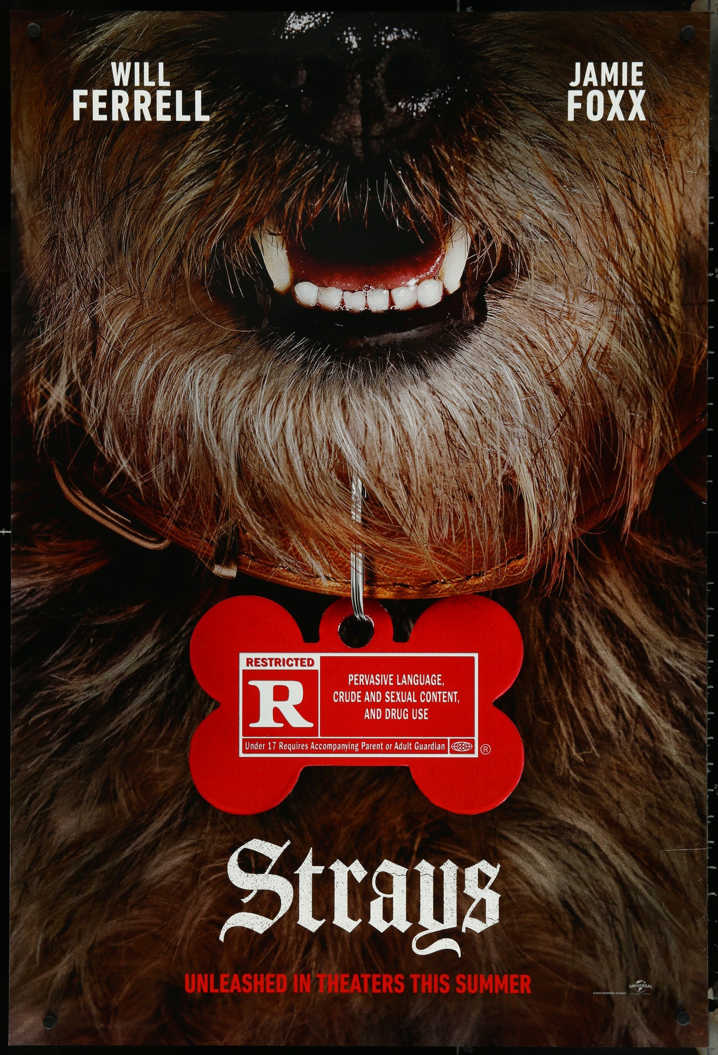 Strays (2023) Original US One Sheet Movie Poster