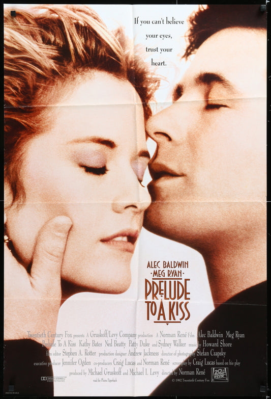 Prelude To A Kiss (1992) Original US One Sheet Movie Poster