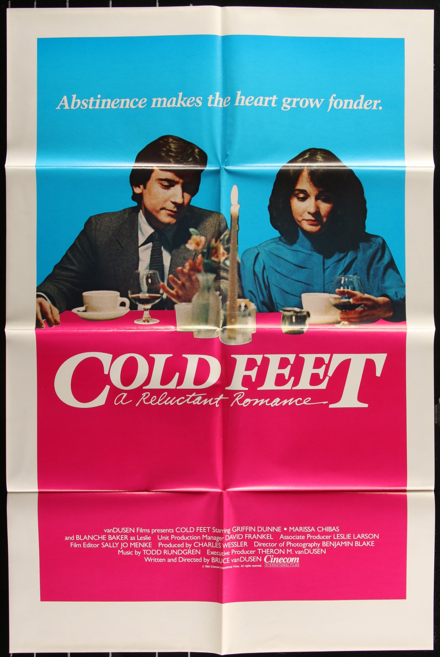 Cold Feet (1984) Original US One Sheet Movie Poster
