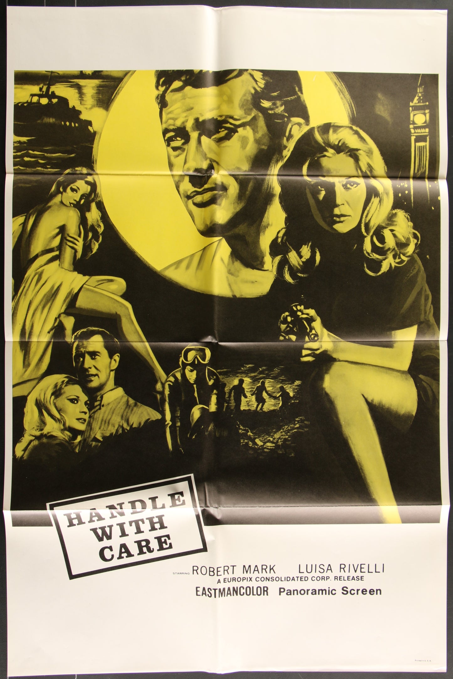 Handle With Care (1969) Original US One Sheet Movie Poster