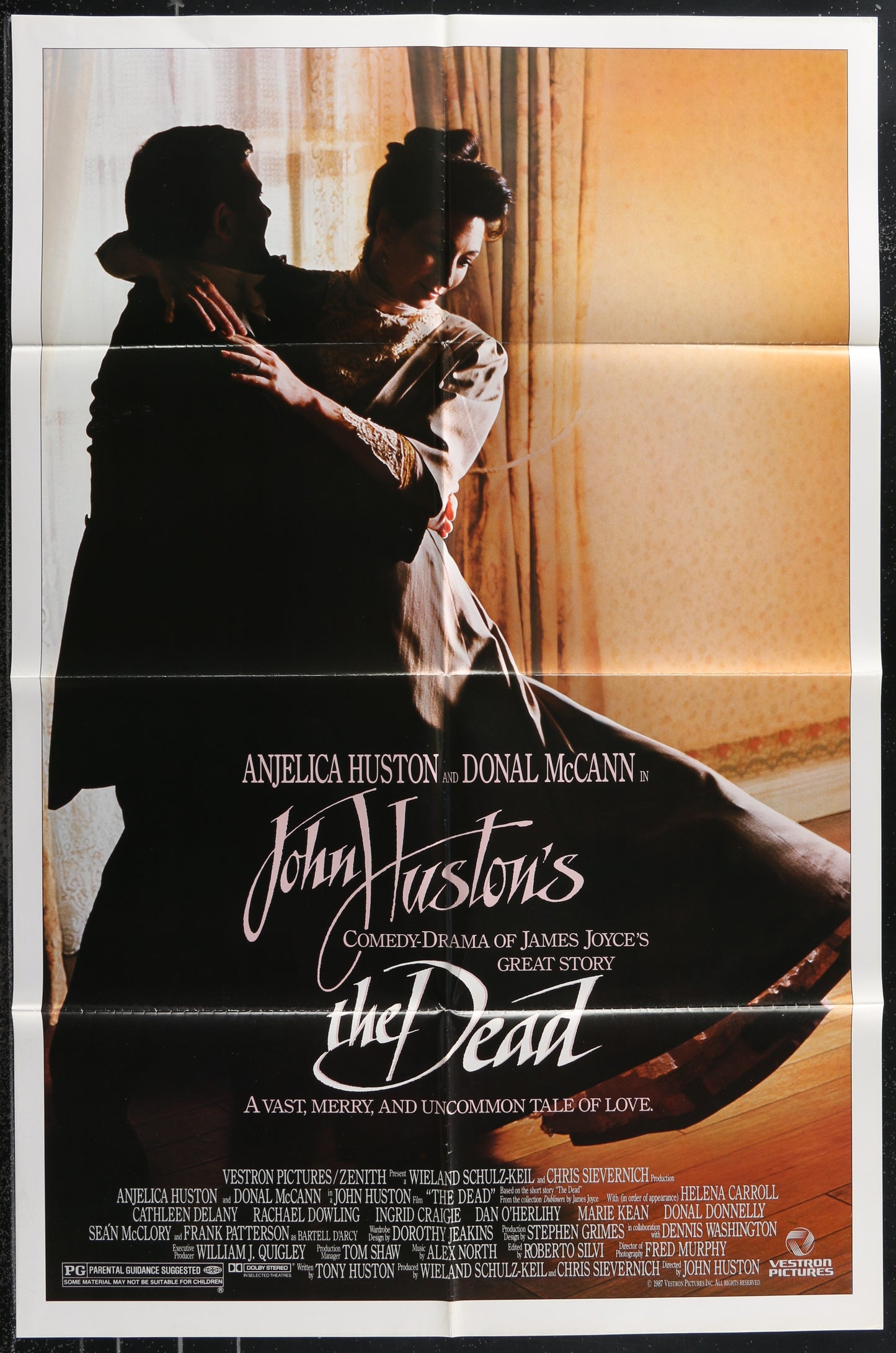 The Dead (1987) Original US One Sheet Movie Poster