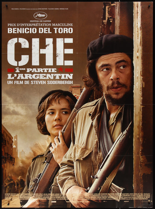 Che - Part 1 (2008) Original French One Panel Movie Poster