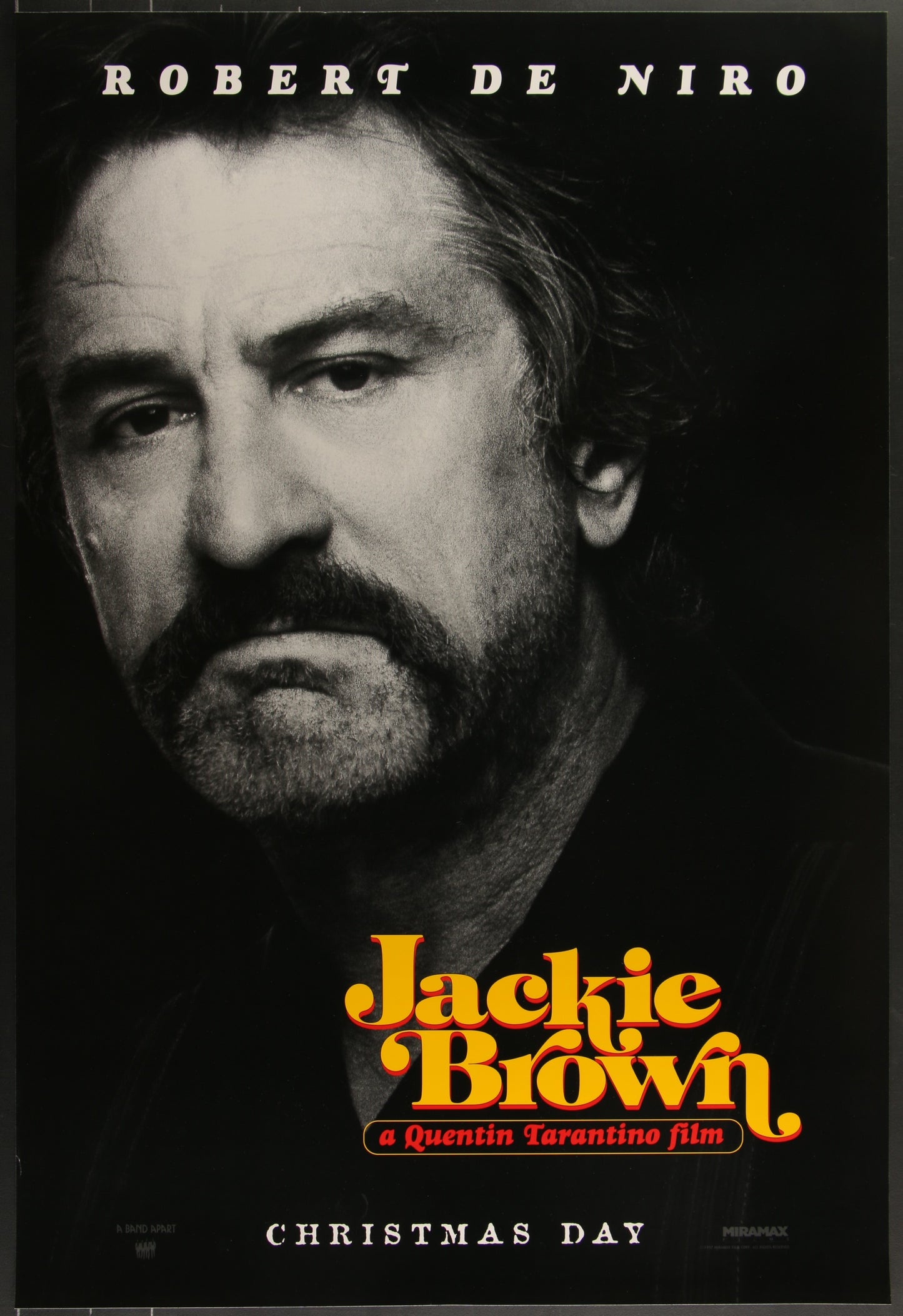 Jackie Brown (1997) Original US One Sheet Movie Poster