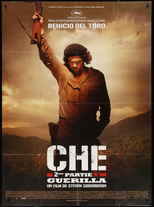 Che - Part 2 (2008) Original French One Panel Movie Poster