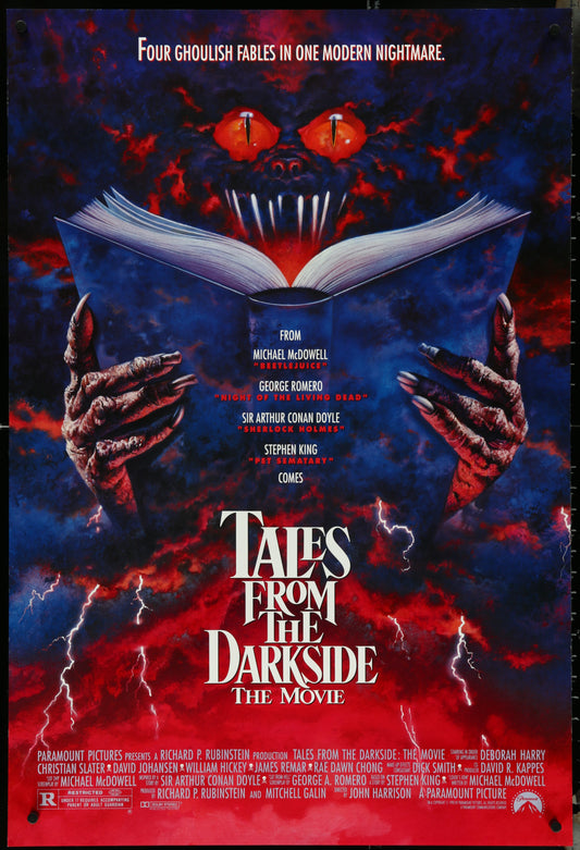 Tales From The Darkside: The Movie (1990) Original US One Sheet Movie Poster