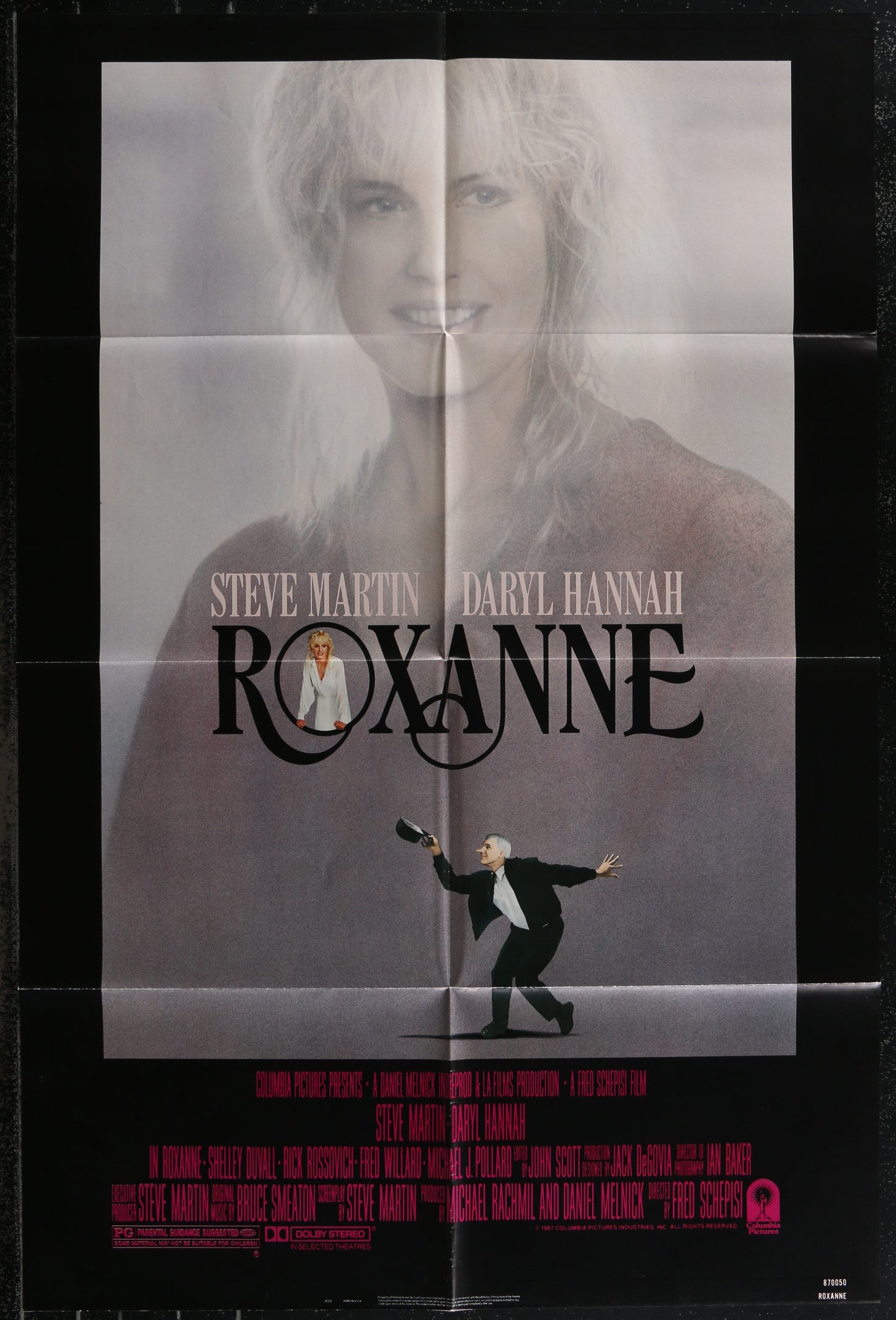 Roxanne (1987) Original US One Sheet Movie Poster