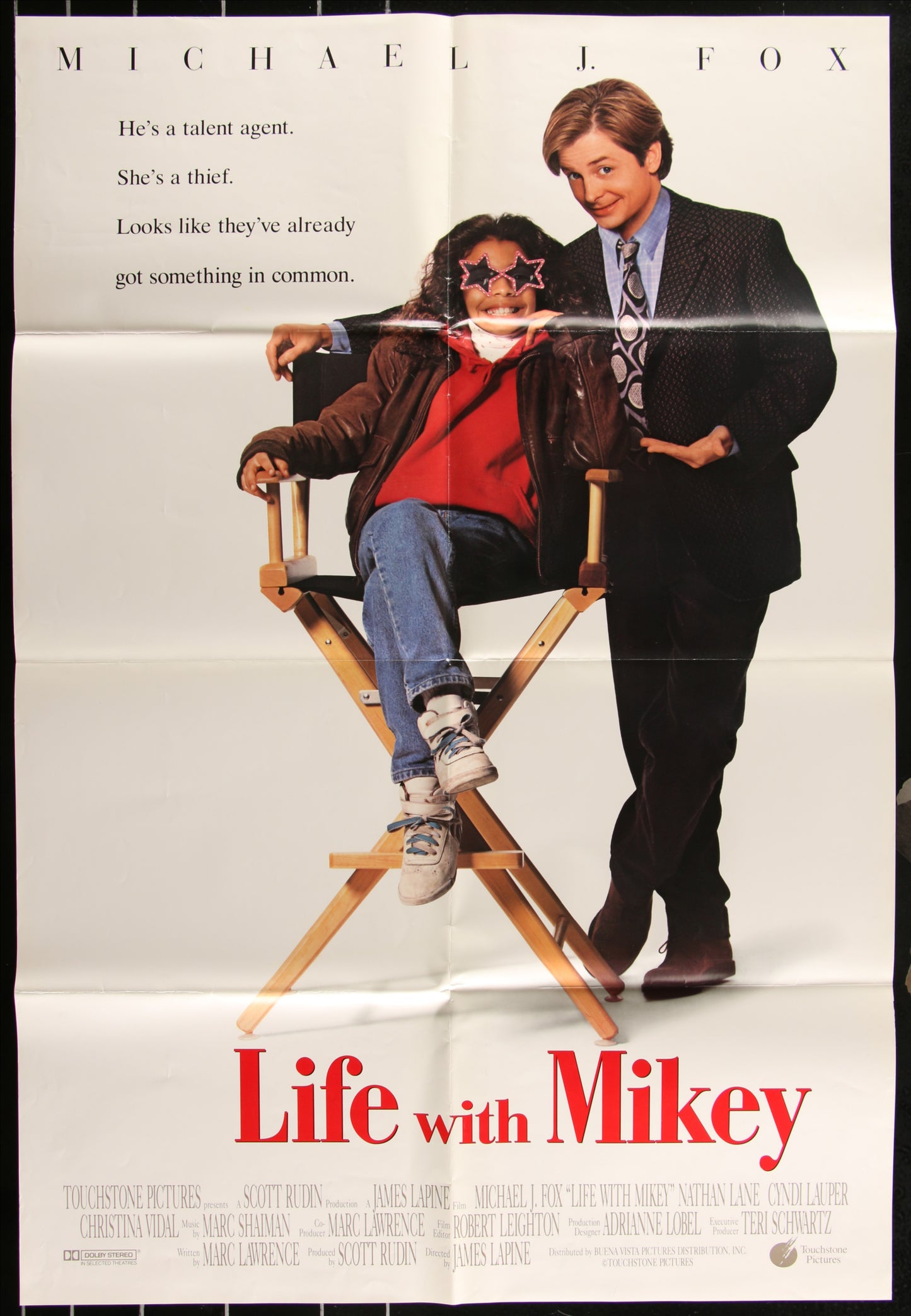 Life With Mikey (1993) Original US One Sheet Movie Poster