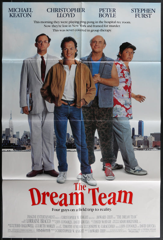 The Dream Team (1989) Original US One Sheet Movie Poster