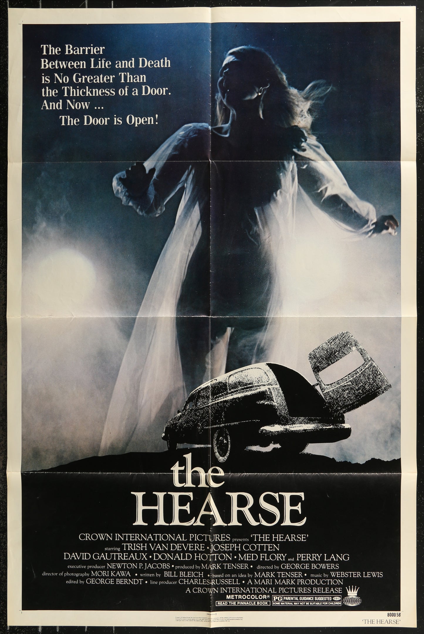 The Hearse (1980) Original US One Sheet Movie Poster