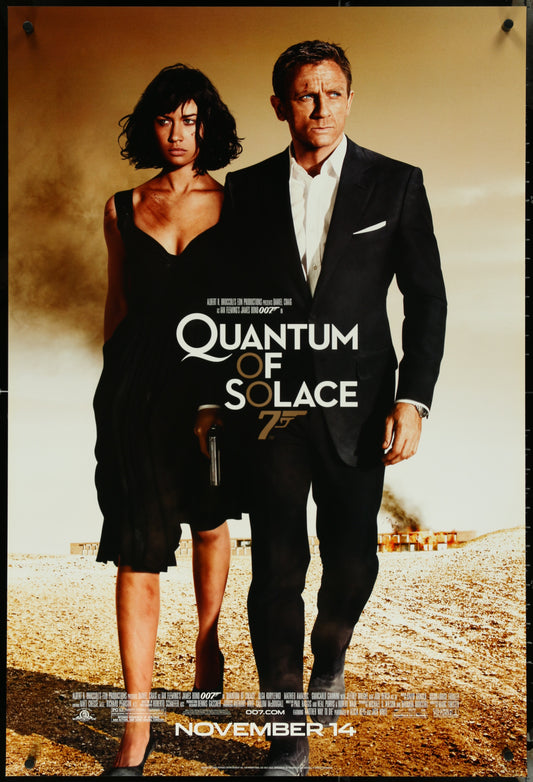 Quantum Of Solace (2008) Original US One Sheet Movie Poster