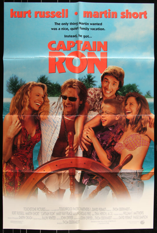 Captain Ron (1992) Original US One Sheet Movie Poster