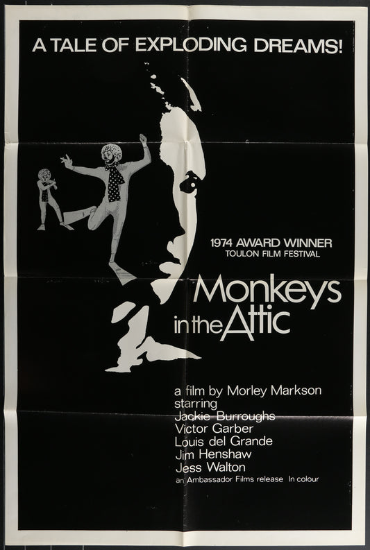 Monkeys In The Dark (1974) Original US One Sheet Movie Poster