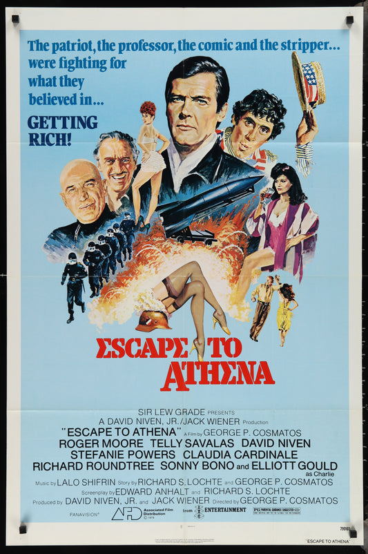 Escape To Athena (1979) Original US One Sheet Movie Poster