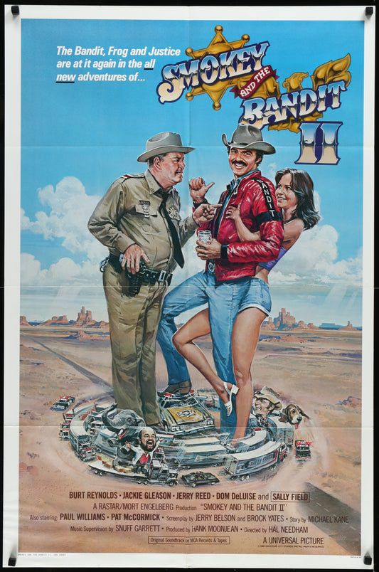 Smokey And The Bandit II (1980) Original US One Sheet Movie Poster