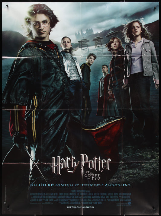 Harry Potter And The Goblet Of Fire (2005) Original French One Panel Movie Poster