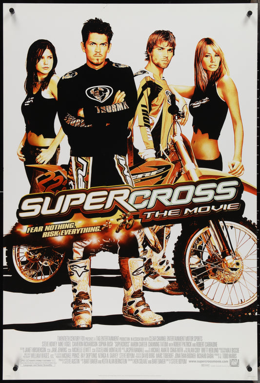 Supercross (2005) Original US One Sheet Movie PosterSupercross (2005) Original US One Sheet Movie Poster