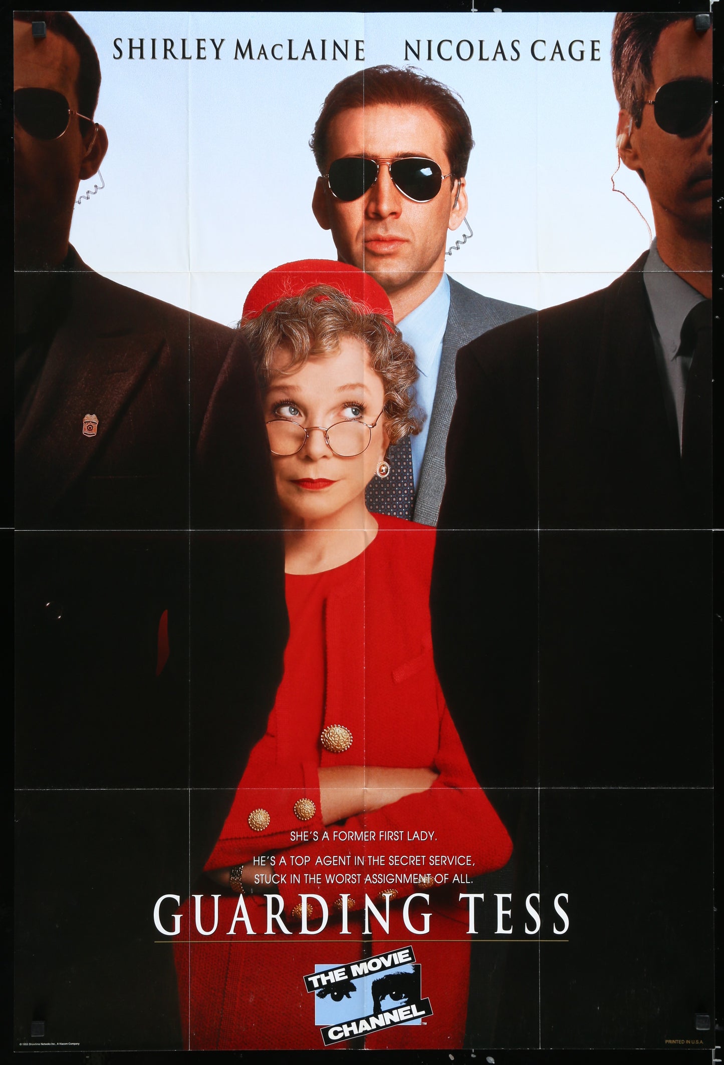 Guarding Tess (1994) Original US One Sheet Movie Poster