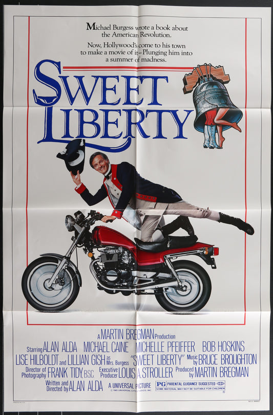 Sweet Liberty (1986) Original US One Sheet Movie Poster