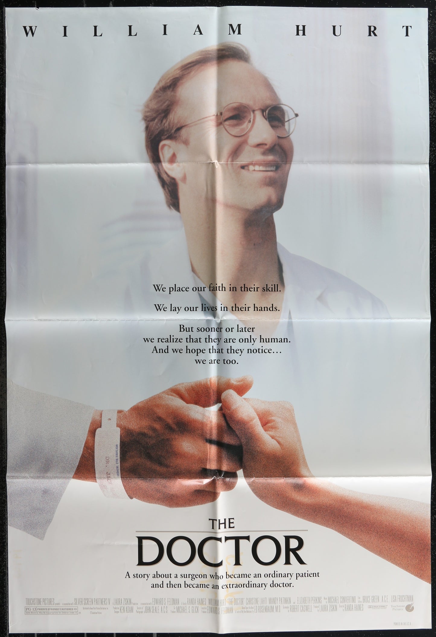 The Doctor (1991) Original US One Sheet Movie Poster