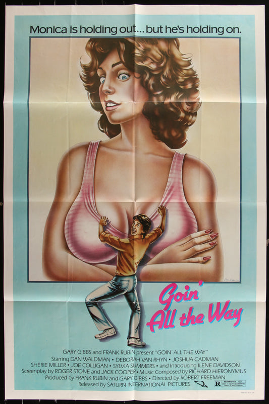 Goin' All The Way (1982) Original US One Sheet Movie Poster