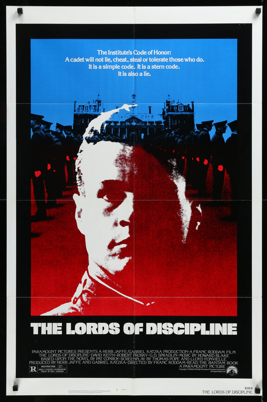 The Lords Of Discipline (1983) Original US One Sheet Movie Poster