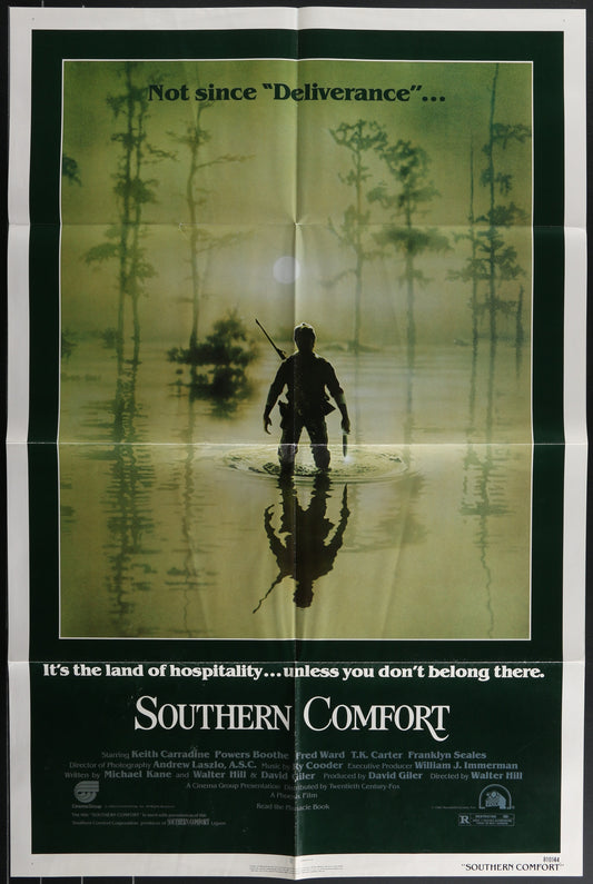Southern Comfort (1981) Original US One Sheet Movie Poster