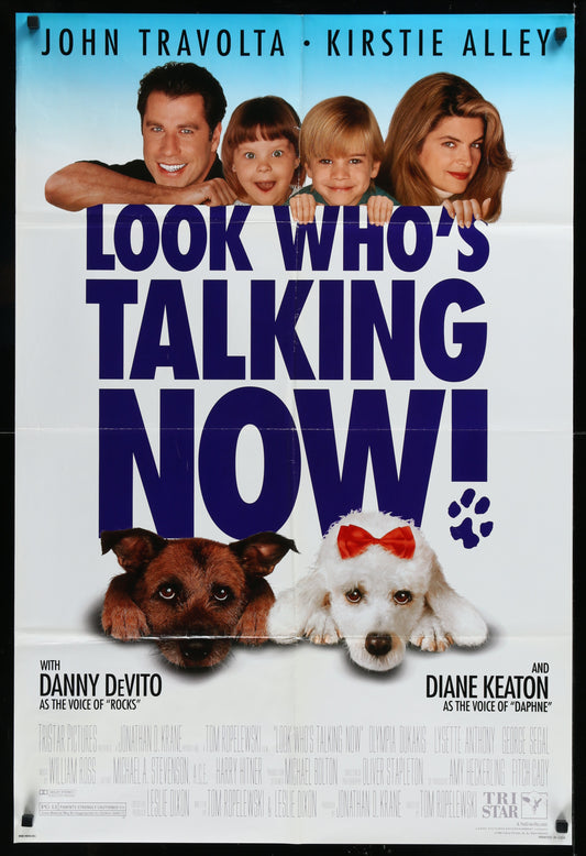 Look Who's Talking Now (1993) Original US One Sheet Movie Poster