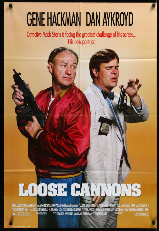 Loose Cannons (1990) Original US One Sheet Movie Poster