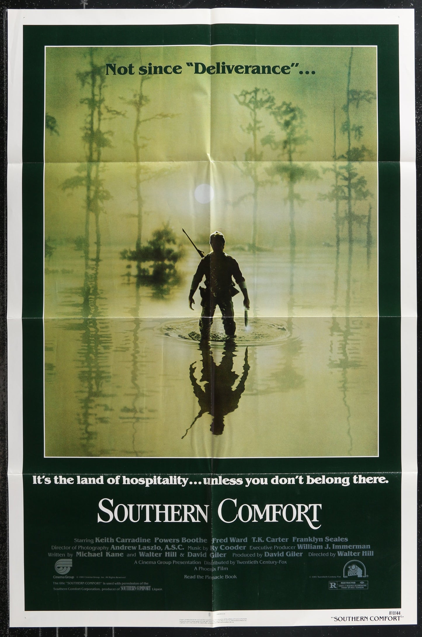Southern Comfort (1981) Original US One Sheet Movie Poster