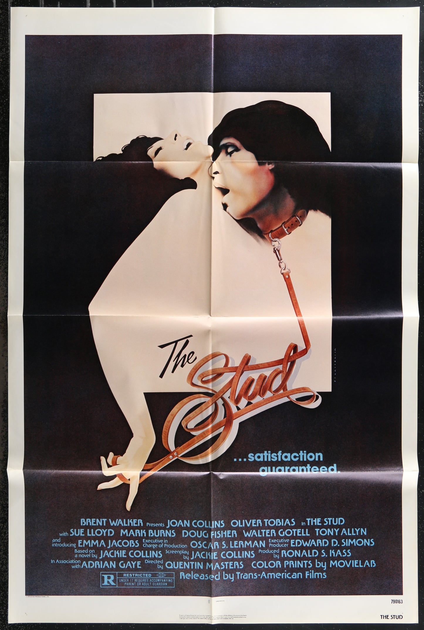 The Stud (1978) Original US One Sheet Movie Poster