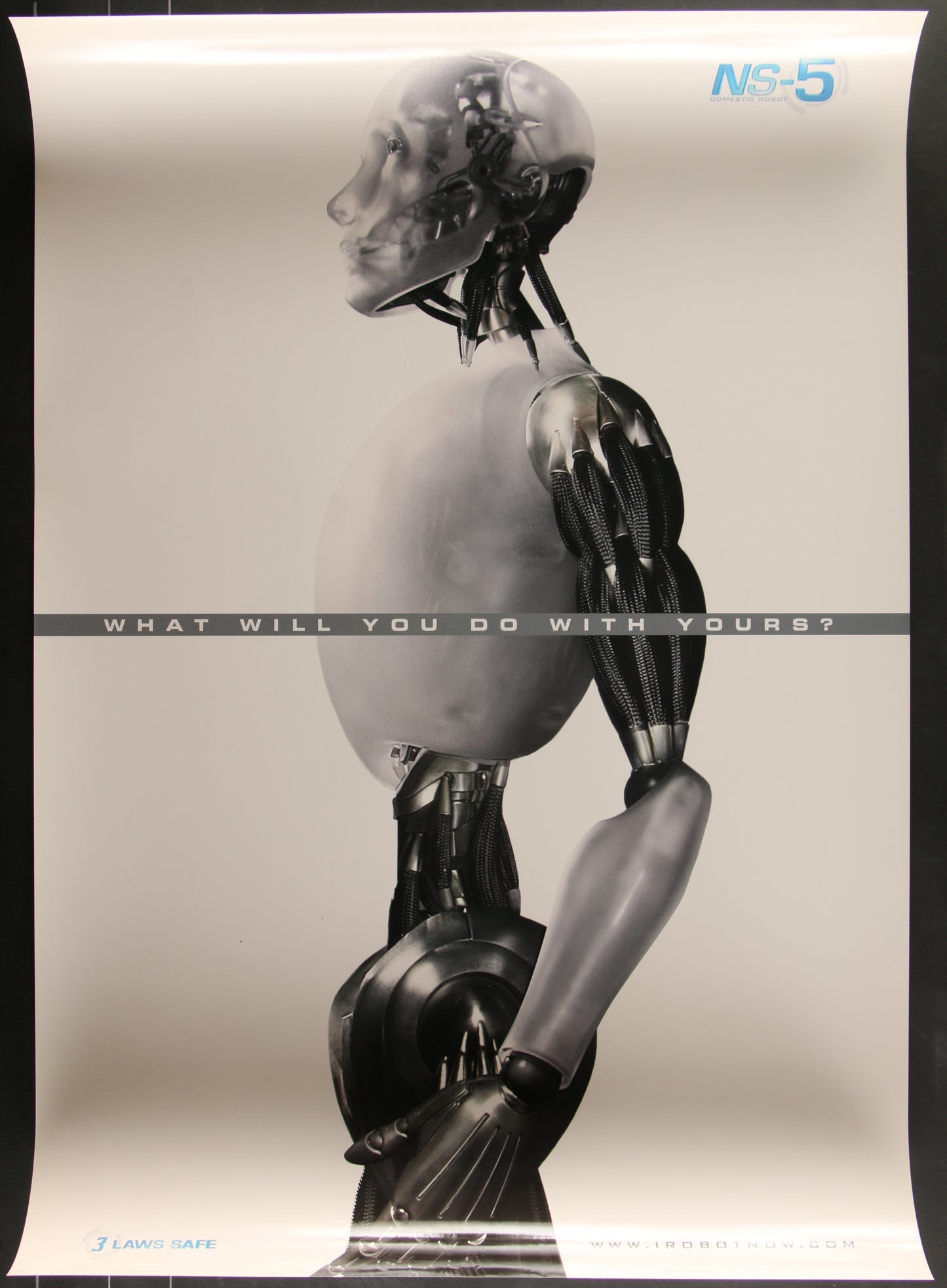 I, Robot (2004) Original US One Sheet Movie Poster 27 x 40