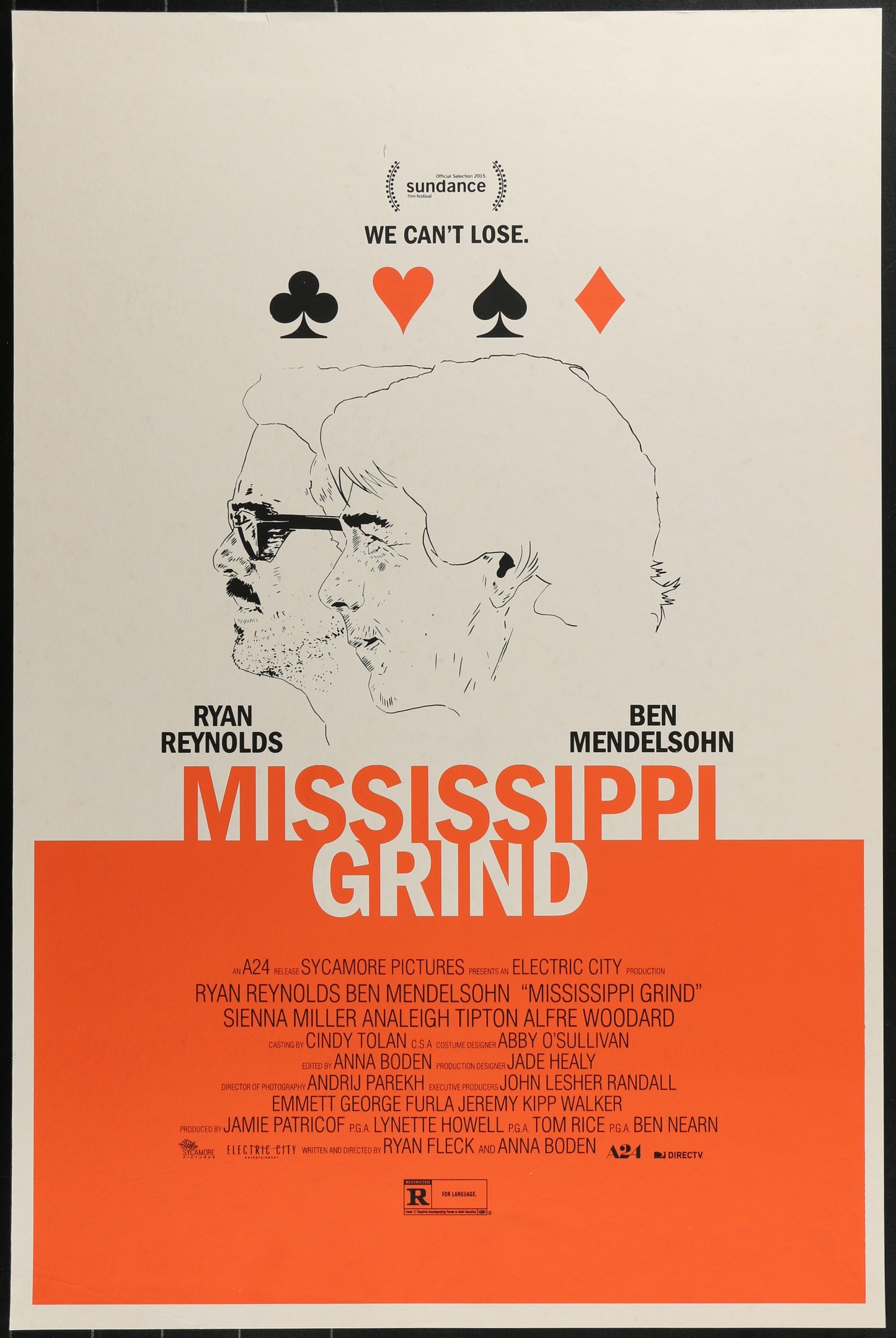 Mississippi Grind (2015) Art Print Poster 23.75 x 36