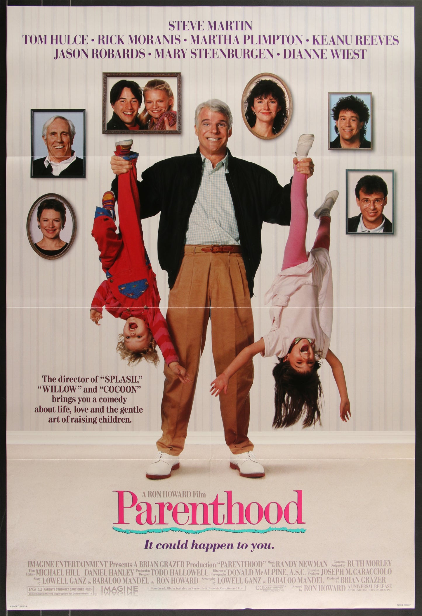 Parenthood (1989) Original US One Sheet Movie Poster