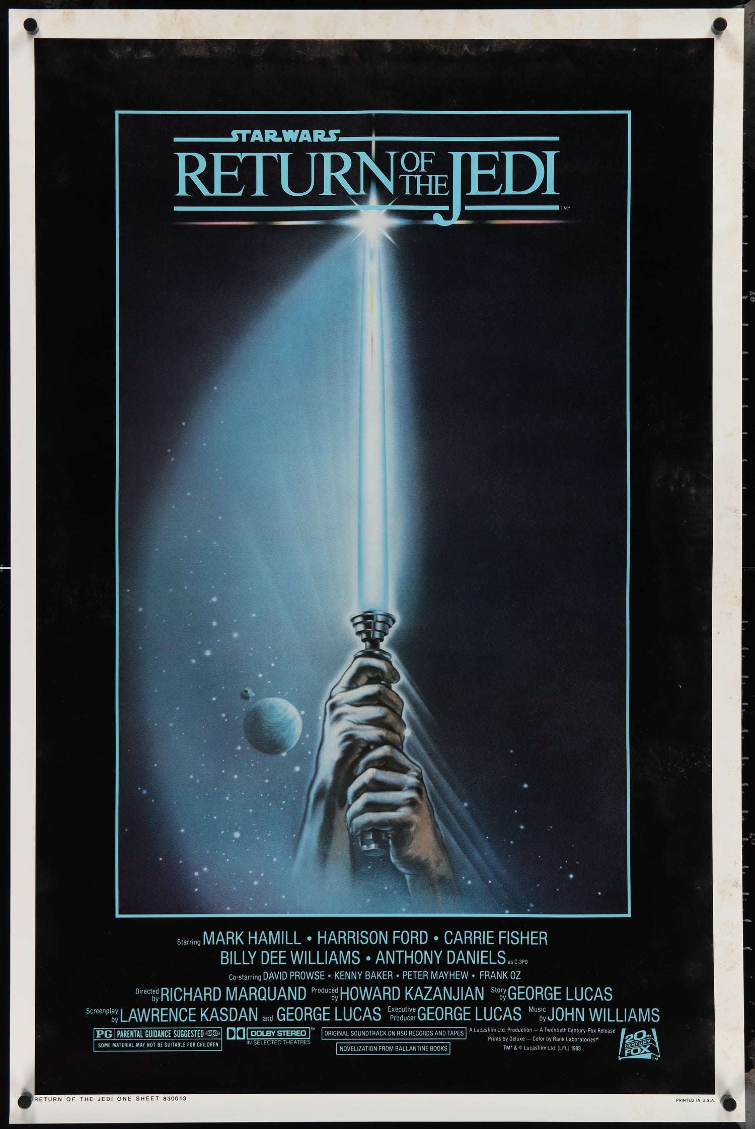 Original Vintage Star Wars Movie Posters