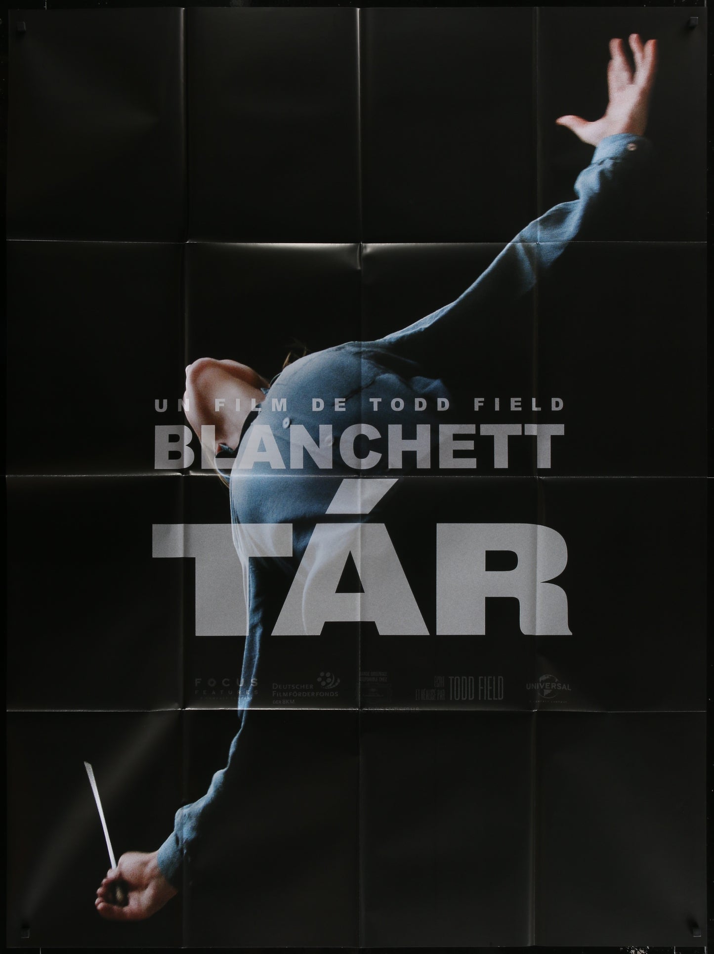 Tár (2022) Original French One Panel Movie Poster 120 x 160 cm